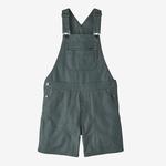 Wms Stand Up Overalls: NUVG Nouveau Grn
